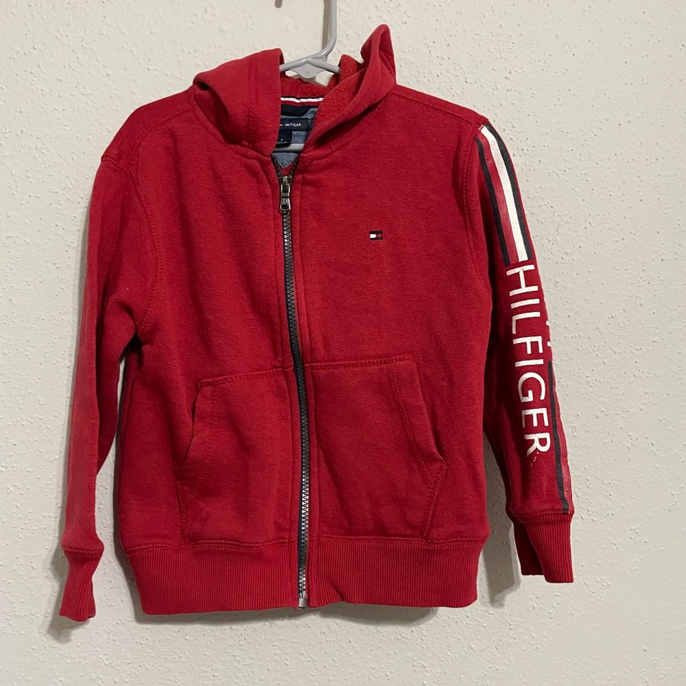 Tommy Hilfiger Red Jacket